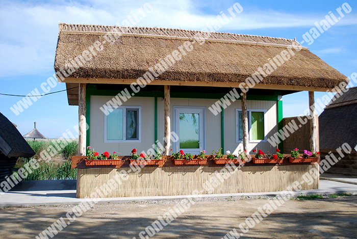 casa din containere pret Bihor